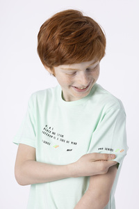 high quality custom new product children's boys t-shirt small size new fashion Cheap Wholesale boys kids t-shirt - Product Image 4