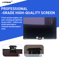 Écran LCD A3114 pour MacBook Air A2179 A2681 A1932 A2941 A3113 A3240 A2941 Ensemble complet de remplacement d'écran LCD CE FC ROH