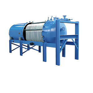 Reliant Lab Industrial-Grade 1kW Stainless Steel Pressure Leaf <b>Filter</b> 50L Slurry Tank Continuous Liquid Filtration OEM - Product Image 1