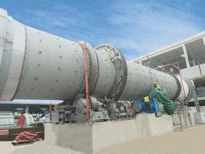 Pabrik Peralatan produsen Clinker semen Portland proses kering 1000 ton per hari - Product Image 6