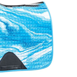 Vente en gros de tapis de selle équestre avec personnalisation OEM pour marques ou magasins de détail Tapis de selle pour cheval - Product Image 3