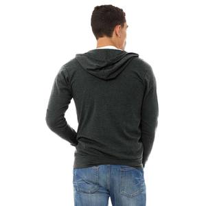 Sudadera con capucha unisex con cremallera | SUDADERA BELLA + CANVAS UNISEX 3939 FULL-ZIP LIGHTWEIGHT de Bella + Canvas - Product Image 2