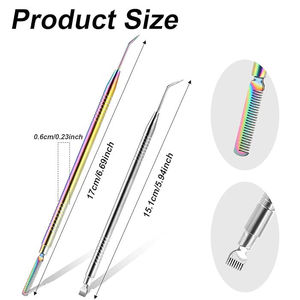 Precio de Fábrica KAAMIR INSTRUMENTS Herramienta de Lifting de Pestañas Vegana de Acero Inoxidable de Grado Profesional, Lifting de Cejas, Permanente Rápida de 5-8 Minutos - Product Image 2