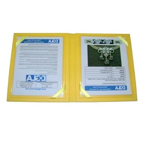 Vente directe d'usine, couverture de chéquier personnalisée au Design Unique faite à la main - Product Image 1