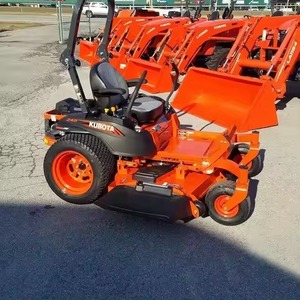 Kubota รถแทรคเตอร์ตีนตะขาบ GR2120S มือสองเครื่องตัดหญ้ารถแทรคเตอร์สำหรับฟาร์มสวนตัดหญ้ามีวางจำหน่ายแล้ว - Product Image 5