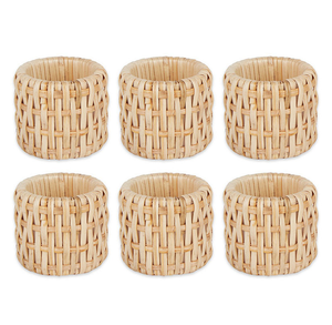 ห่วงใส่ผ้าเช็ดปากทำจากหวายเป็นมิตรกับสิ่งแวดล้อม - Product Image 2