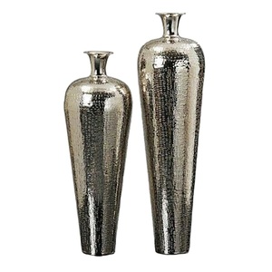 Maceta de Metal para jardín, jarrón redondo galvanizado para balcón al aire libre, maceta y macetas decorativas de Metal galvanizado hechas a mano - Product Image 2