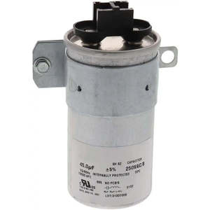 Condensateur de démarrage en alliage d'aluminium avec joint en caoutchouc et fer pour lave-linge, référence ERP W10804665, port de Ningbo - Product Image 1