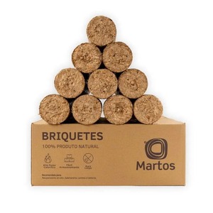 Briquetas Naturales/Briquetas de Madera RUF/Briquetas de Madera en Venta - Product Image 2
