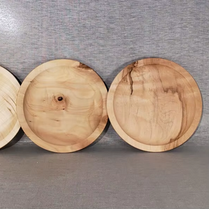 Artisanat unique avec plaque en bois naturel par l'artisanat du croissant - Product Image 1