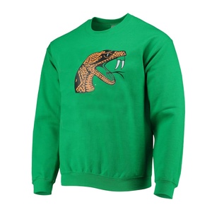 FAMU pulóver sudaderas bordado y chenilla patrón a cuadros fraternidad hermandades algodón polar Material - Product Image 1