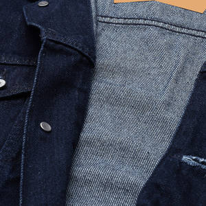Veste en jean pour homme sur mesure, best-seller 2026, dernier design, prix bas, veste en jean pour homme - Product Image 6
