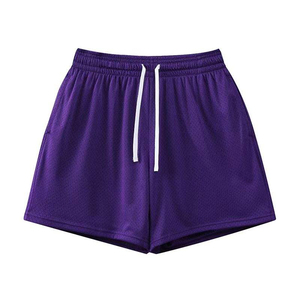 Vente chaude Mesh Shorts De Bain Pour Hommes Séchage Rapide Personnalisé Natation Avec Fermeture À Cordon Anti-Rides OEM Service Court Hommes - Product Image 3