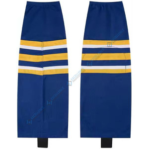 Durable Lightweight Quick Dry Ice Hockey <b>Socks</b> Stretch Fabric Reinforced Stitching Customizable Design Logo 100% <b>Polyester</b> for - Product Image 2