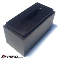Système de caméra vidéo à imagerie thermique infrarouge usiné CNC en acier inoxydable noir Delrin POM de qualité taïwanaise