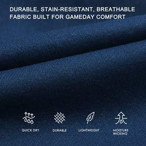 Vente chaude Hommes Baseball Pantalon Respirant Évacuation De L'humidité Anti-Bactérien Logo Personnalisé/Couleur Tendance Conception De Haute Qualité - Product Image 4