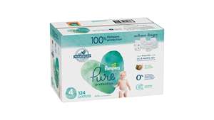 Pañales Pampers Pure Baby – a Base de Plantas, Sin Químicos para la Piel del Bebé - Product Image 3