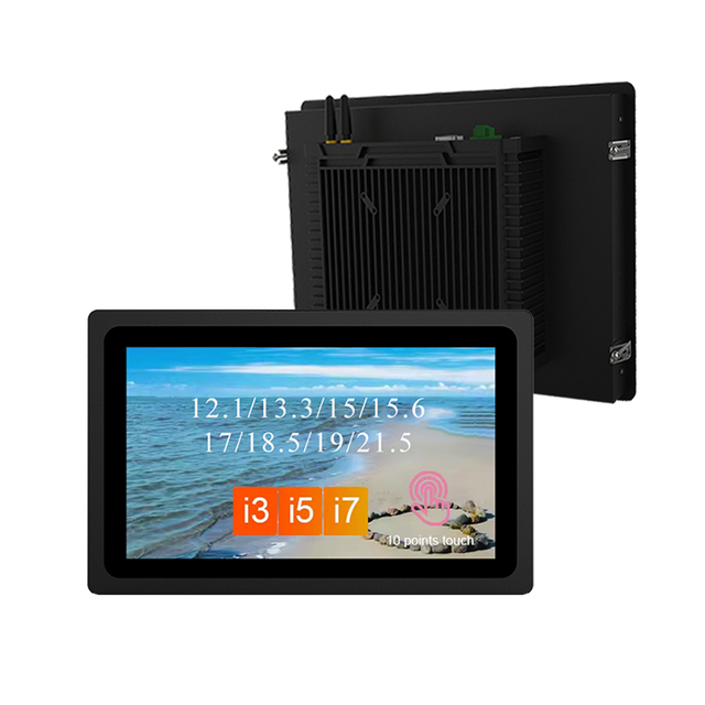 SeeTouch 15.6\" Industrial Android Panel PC Sunlight Readable with IP65 Waterproof Rating Embedded Wall Mounting New Product