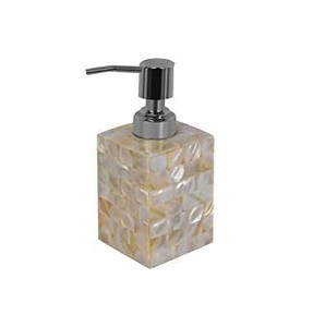 Mère de perle pierre salle de bain lotion bouteille et ensembles accessoires produits ménage avec vente produit échantillon gratuit - Product Image 3