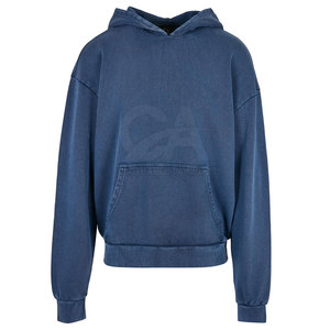 Sudaderas con capucha de lavado ácido para hombre de moda de calidad superior Sudaderas con capucha de lavado ácido de ropa de moda de talla grande - Product Image 1