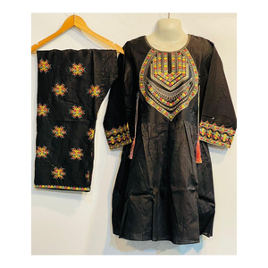 Robes de pelouse pakistanaises Salwar Kameez femmes Shalwar kameez robe pakistanaise Inde et Pakistan - Product Image 1