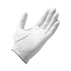 Gants de golf toutes saisons de haute qualité en cuir véritable avec logo coloré Gants de sport personnalisés toute l'année - Product Image 4