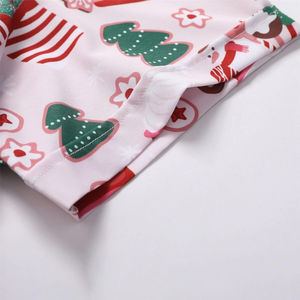 Camisa Hawaiana Floral para Hombre y Mujer, Manga Corta, Ecológica, de Secado Rápido, Transpirable, con Botones, Informal, para Playa, Vacaciones, Navidad - Product Image 4