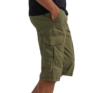 2025 High Quality Cotton Men's Gym <b>Shorts</b> Breathable Workout Casual Training Cargo <b>with</b> <b>Pockets</b> Wholesale 4XL Size - Product Image 2