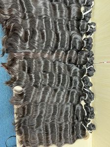 Donneur vietnamien brut cheveux vierges Remy cheveux humains de haute qualité raides ondulés et bouclés - Product Image 6