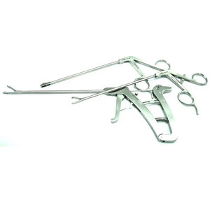 Abrazadera de acero CE PK 60 Proceso Manual de acabado pulido a mano 2 años ISO 9001 CE CGMP Juego de instrumentos quirúrgicos para instrumentos básicos - Product Image 1