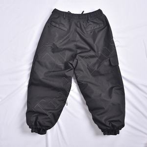 Los mejores pantalones Cargo unisex para snowboard y senderismo al aire libre estilo holgado con cinta termosellada personalizable a prueba de viento gran oferta - Product Image 2