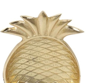 Plato en forma de piña personalizado con diseño grabado estilo americano almacenado para fiestas - Product Image 2