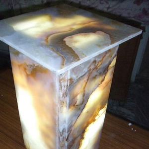 ขายส่งเคาน์เตอร์ครัวห้องน้ำหินออนิกซ์คุณภาพพรีเมียม เคาน์เตอร์ออนิกซ์ออกแบบตามสั่ง ราคาดีที่สุดจากโรงงาน - Product Image 2