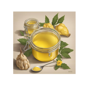 Ghee Vegetal Vanaspati Premium Tradicional, Sin Transgénicos, Halal, Certificado ISO, HACCP y GMP - Product Image 1
