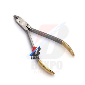 Último diseño Dental pájaro pico alicates TC 12,5 cm ortodoncia INSTRUMENTOS DE ACERO INOXIDABLE - Product Image 4