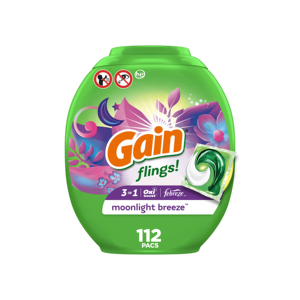 Cápsulas de Lavandería con Aroma a Fuegos Artificiales, 20 Cápsulas, Cápsulas Gain, Iluminan y Refrescan la Ropa - Product Image 3