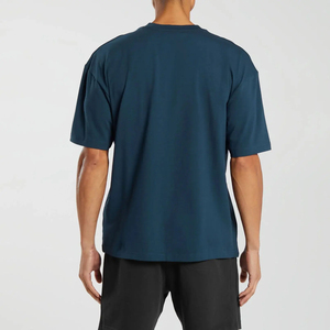 100% Cotton <b>Men's</b> Tshirt High Quality Oversize Drop Shoulder T-<b>shirt</b> Custom logo Desgin Blank Boxy t <b>Shirt</b> for <b>Men</b> Streetwear - Product Image 2