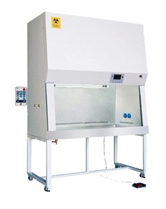 Cabine de biosécurité de laboratoire de classe II d'origine américaine, série BYKG, avec garantie d'un an, support de personnalisation OEM, en acier - Product Image 1