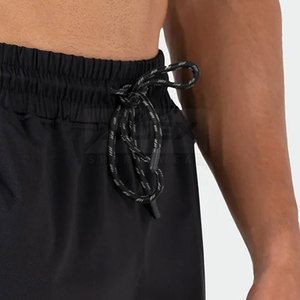 Shorts décontractés pour hommes de marque privée style High Street motif solide fermeture à la taille élastique quantité minimale de commande bas dernière conception Offre Spéciale - Product Image 3