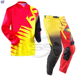 Uniformes de motocross de qualité supérieure fabriqués en usine Caractéristiques coupe-vent respirantes et imperméables à séchage rapide Nouvelle arrivée Prix raisonnables - Product Image 1