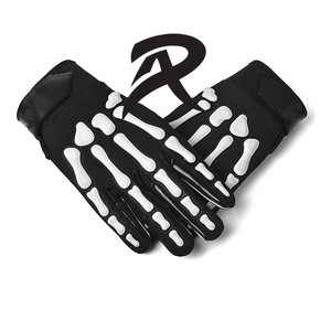 Guantes de Fútbol de Silicona Personalizados de Alta Calidad, Diseño de Equipo, Color Personalizado Americano, Hechos en Pakistán, Precio al por Mayor - Product Image 4