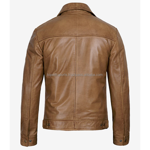 2026 OEM Top Trending Genuine Black Cowhide Leather <b>Jacket</b> For Men's High Quality Low MOQ Plus Size <b>Winter</b> Fashion Heated <b>Jacket</b> - Product Image 6