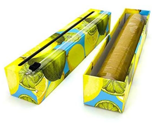 PVC PE <strong>Clear</strong> Transparent Stretch <strong>Cling</strong> Film - Food Fresh Wrap - Product Image 3