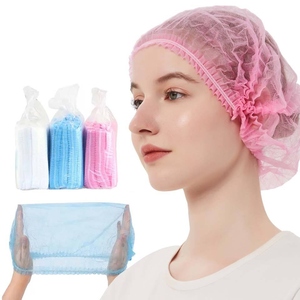 Export Quality Medical <b>Scrub</b> <b>Caps</b> Breathable Woven Fabric Durable Comfortable Lightweight Unisex Fit for Healthcare Workers - Product Image 4