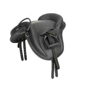 Selles de cheval confortables et de meilleure qualité ensemble de selle équestre australien cavalier anglais selles de cheval en cuir - Product Image 1