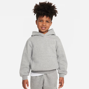 OEM/ODM 100% coton personnalisé hiver enfants pull à capuche avec logo avant pour garçons et filles - Product Image 1
