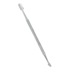 Empujador de cutículas/limpiador de uñas Un extremo Acero inoxidable Manicura Pedicura Instrumentos Espátula de acero inoxidable Empujador de cutículas - Product Image 4