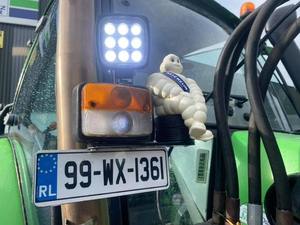 รถแทรกเตอร์ Deutz Fahr 5080D 4WD 70 แรงม้า ระบบเกียร์  พร้อมเครื่องยนต์ เกียร์ และปั๊ม  มือสองสภาพดี - Product Image 5