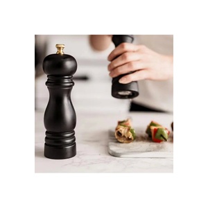 21 cm Wooden Manual <b>Mill</b> for Salt and Pepper Spice Grinder - Product Image 4