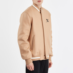 2024 nouveauté haute qualité unisexe 100% laine corps Baseball Bomber veste collège Varisty vestes Service OEM disponible - Product Image 5